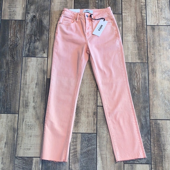 🆕 Mica Hazel High Rise Jeans - Picture 1 of 10